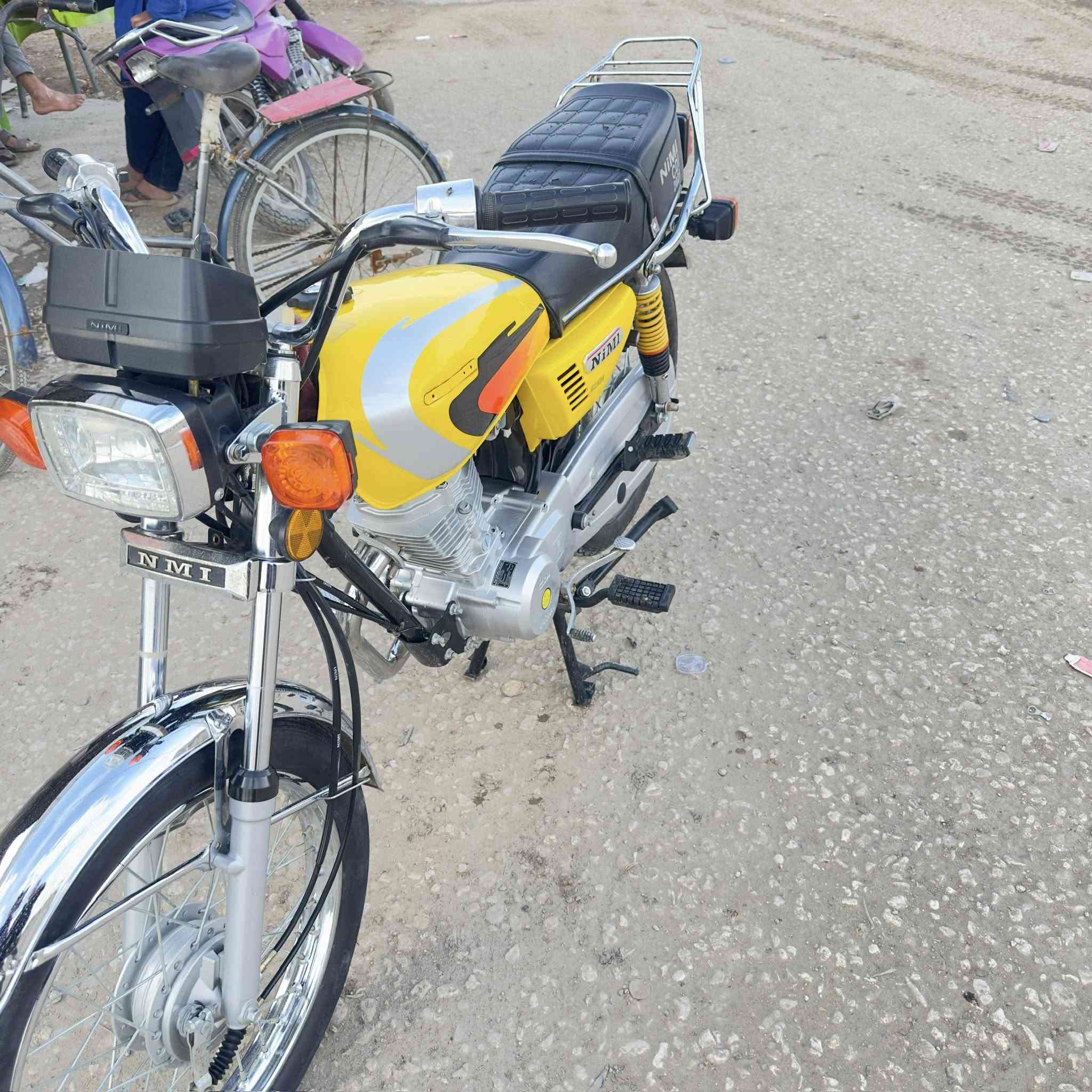 سلام عليكم دراجه للبيع موديل 2025 لدراجه بعدهه وكيل سعر ٧٢٥ /***********
