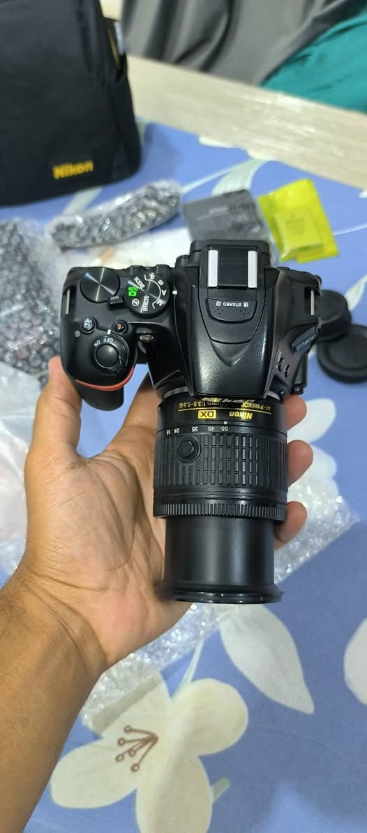 Nikon 5600
جديده بعدها ملحقاتها كامله سعر 525
الاتصال ‏‪***********‬‏

