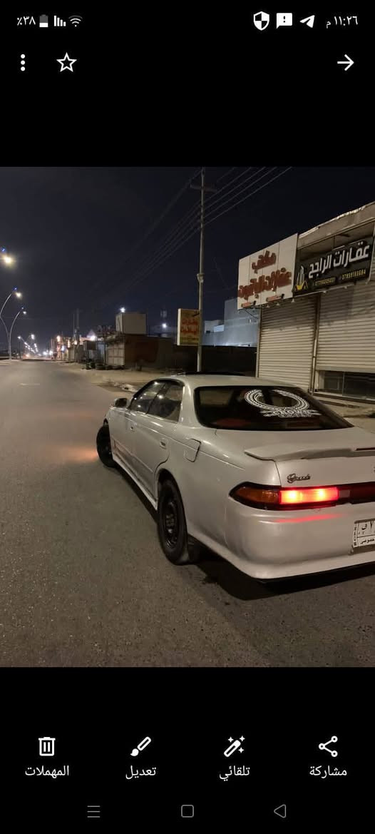 مكلف بالنشر مو سيارتي مكلف 
سياره مارك تو نظيفه  بدون نواقص 
سنويه 2028 بيها كصه جنطه فقط 
للمراوس فقط شعندك نزل بتعليقات 
ماتنباع لغرض الحاجه ماسه سياره بس مرواس تقريبا سعره بالتبديل 30 حتى لو اكو اغلى معه فرق ماكو مشكله


**إذا كنت صاحب هذا الإعلان وتريد حذفه لأي سبب، رجاءا أرسل رسالة إلى الدعم الفني**