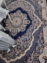 سجادة كاشان • ٣٫٥م×٢٫٥م