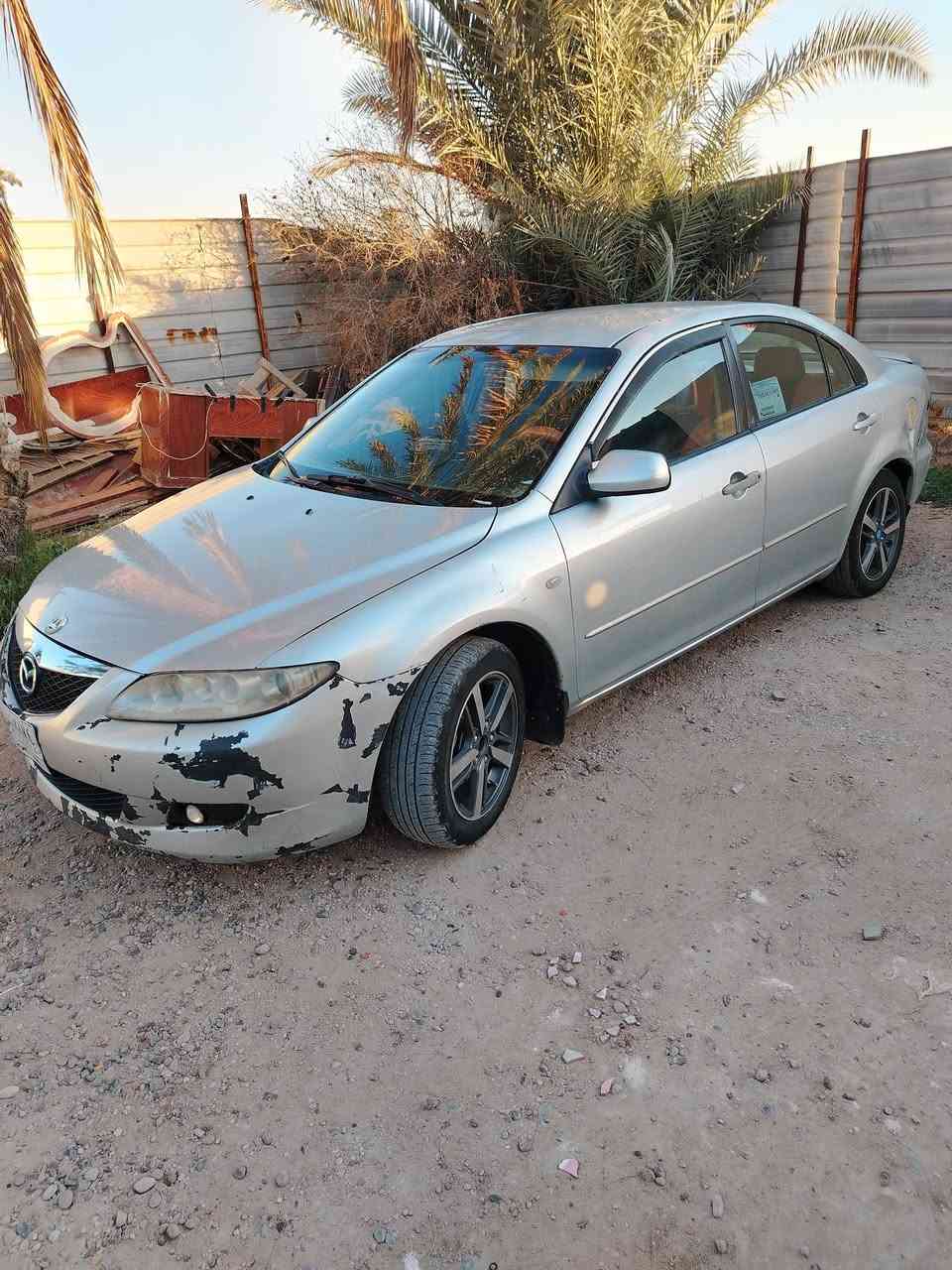 مازدا 2003 زوم 6 رقم بغداد بأسمي شرط التحويل السياره خير من الله محرك نظيف وكير خير من الله
بيها بارد بالجاملغات الخلفيه السياره خير من الله بيها بعض التلحيضات بيع مستعجل العنوان بغداد ابو غريب
السعر 50 وبيها مجال قليل للتواصل على الرقم *********** أو *********** متوفر واتساب
