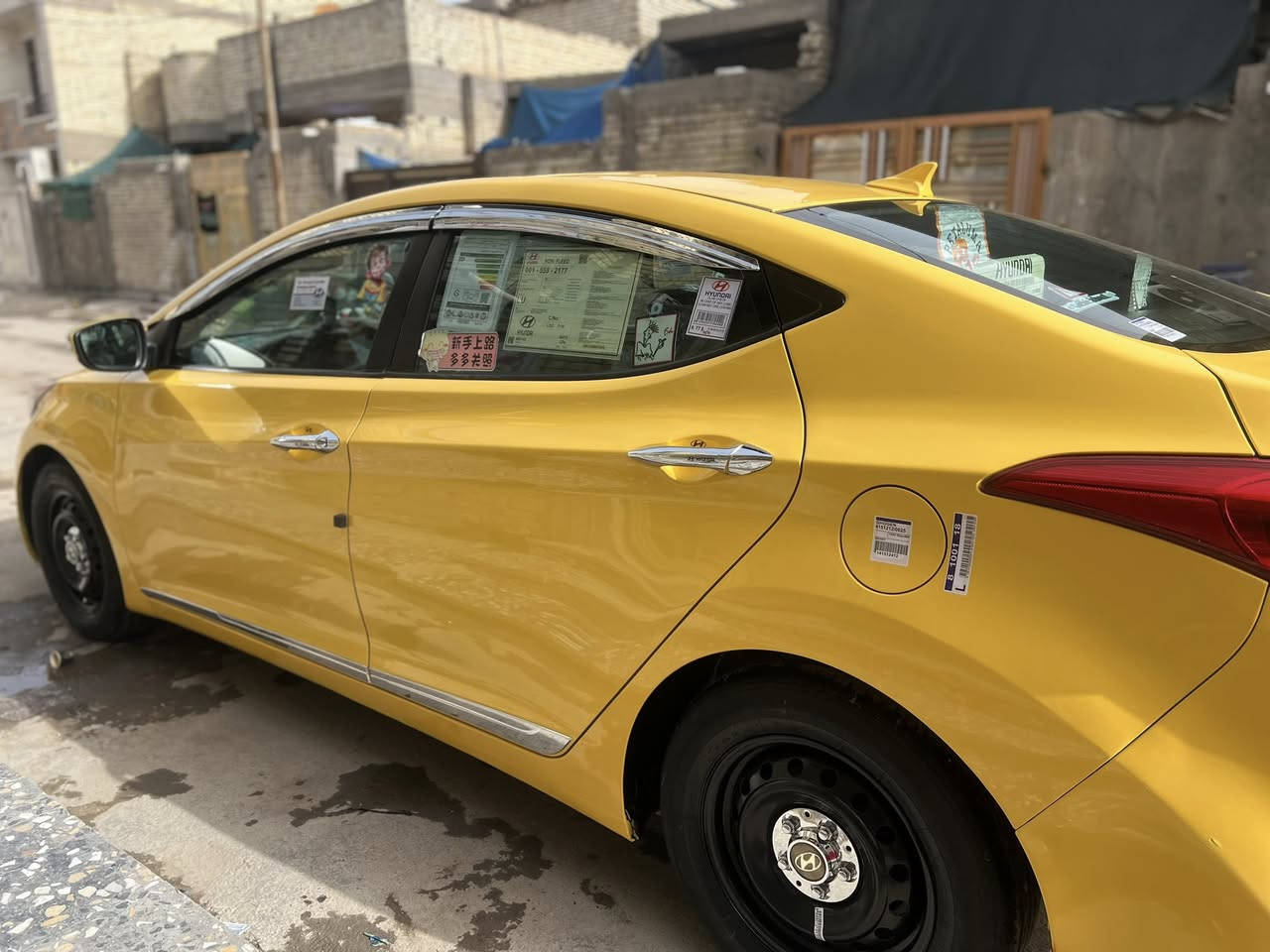 سلام عليكم النترا مضلع 2013
سيارة كلين بدون لا حادث ولاتبديل 
كفالة سيارة 
للبيع بسعر105ورقة
العنوان بغداد البلديات خلف المصرف
***********هـ مامتواجد فيس 
فقط اتصال
