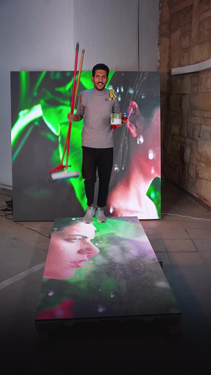 هيج اختبارات مو كل شاشه تكدرلها بس شاشاتنه لان الاصلي للاصلي
تجهيز وتنصيب شاشه اعلانية 
في محافظة بغداد وجميع المحافظات
#شكرا_لثقتكم_بنا 
ومن خلال تجهيز وتنصيب وتشغيل نهائي ودورات مجانية على ألية الاستخدام مع فترة ضمان حقيقي وصيانة ودعم وخدمات مابعد البيع 
♦️للأستفسار يرجى الاتصال على الرقم أدناه:
***********
 *********** 
أو زيارة مقر شركتنا الكائن في: بغداد- السعدون فوق نفق التحرير
