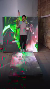 شاشات اعلانية • بغداد السعدون • ضمان وصيانة