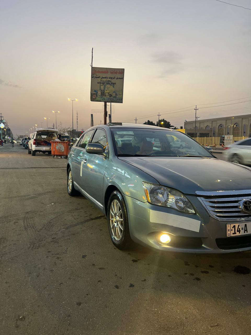 سلام عليكم اعيد النشر بسبب الوعود أفلون 2006 للبيع خليجي فول مواصفات
للبيع خليجي فول مواصفات
كفاله ضربه وتبديل بيهه صبغ فقط. 
مكينه وكير وحداديه وتبريد وتدفئه تخم تاير سياره 
جاهزه كلش مابيهه اي نقص رقم بصرة سنويه لغايه 2028
عنواني بصرة حي الزهراء السعر 85وبيهه مجال
***********
