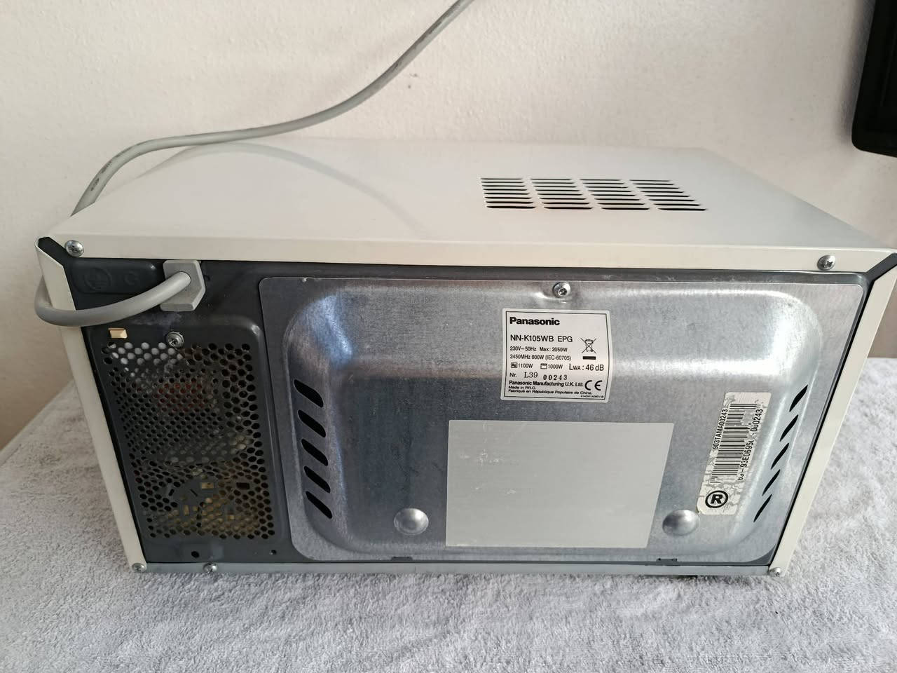 مايكرويف باله پاناسونيك حجم وسط كامل السعر 30 الف وحجم كبير كامل السعر 40 الف شغال شرط التواصل عالخاص التوصيل لجميع المحافظات


**إذا كنت صاحب هذا الإعلان وتريد حذفه لأي سبب، رجاءا أرسل رسالة إلى الدعم الفني**