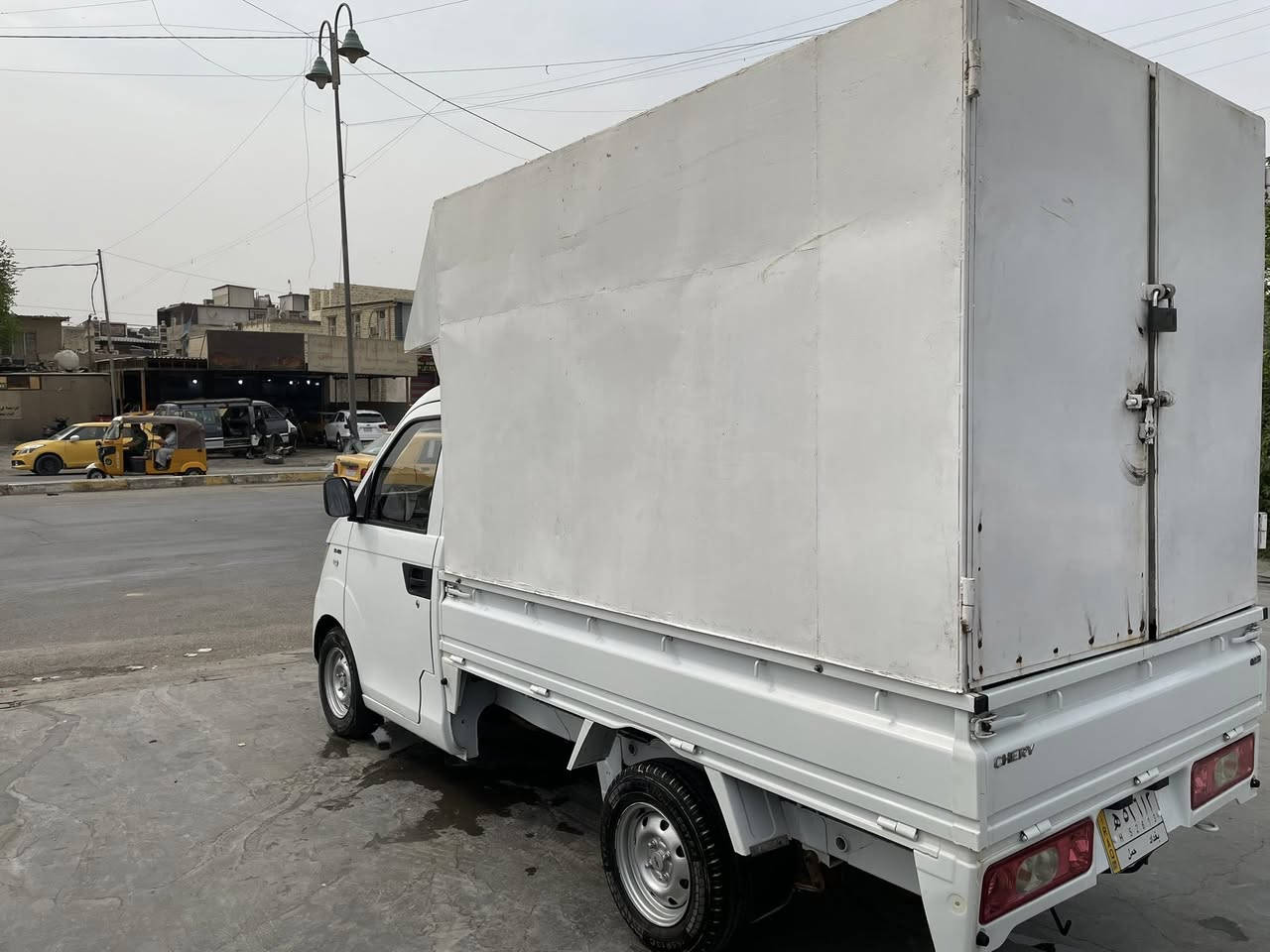 السلام عليكم
بيكم شيري حمل واحد طن للبيع موديل 2013
السيارة ماشية 22 الف
بيهه قفص حديد وياهه
السيارة بيهه مشكلة بالمكينة فجئه وكفت ابيع طافية
السيارة مكانهه بغداد مدينة الصدر
سعرهه ب37$ ورقة 
الشراي يتصل على الرقم 0771346830


**إذا كنت صاحب هذا الإعلان وتريد حذفه لأي سبب، رجاءا أرسل رسالة إلى الدعم الفني**