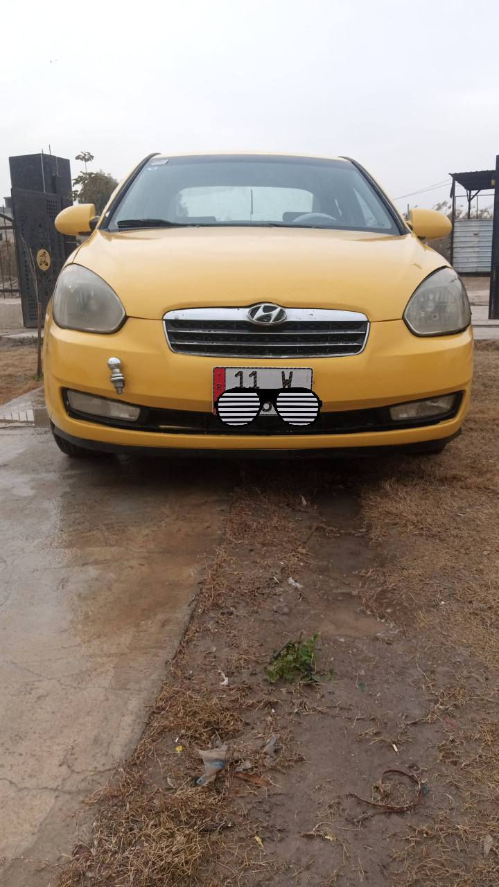 السلام عليكم من رخصت مدير الكروب اكسنت موديل8  خليجي بيه جاملغ خلفي  للبيع رقم بغداد بسمي انكليزي مصفره هيه أو غرامات سياره كير محرك صدر  تبريد تخم تاير باتري كله جديد  مكاني بغداد    لاستفسار  رقمي     ***********.           ***********
