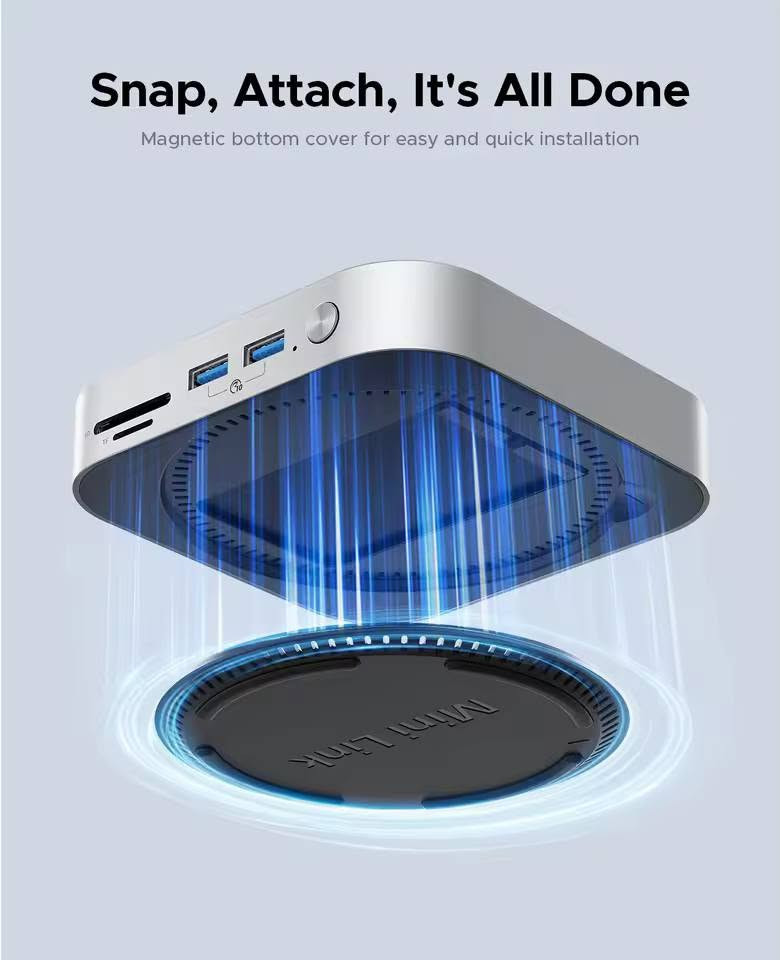 السلام عليكم متوفر
راك هارد للماك ميني m4
يتحمل هاردين nvme
يدعم 40gbps
يجي وياه كيبيلين واحد متر
واحد 0.15
الاستفسار خاص


**إذا كنت صاحب هذا الإعلان وتريد حذفه لأي سبب، رجاءا أرسل رسالة إلى الدعم الفني**