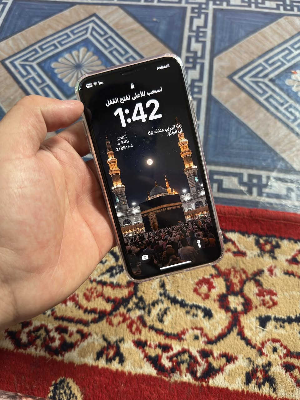 ايفون x s max ركز دبل خط
ذاكره 256
بطارية76
جهاز نظيف حييل 
فقط هذا الفطر بالظهر وسماعاته بيها خنه خفيفه
اريده مراوس ويه 11 برو ماكس 
الجهاز ما مفتوح على الشركه نظيف الى درجه عاليه 
كلشي بالجهاز  شغال من فيس ايدي الى كلشي


**إذا كنت صاحب هذا الإعلان وتريد حذفه لأي سبب، رجاءا أرسل رسالة إلى الدعم الفني**
