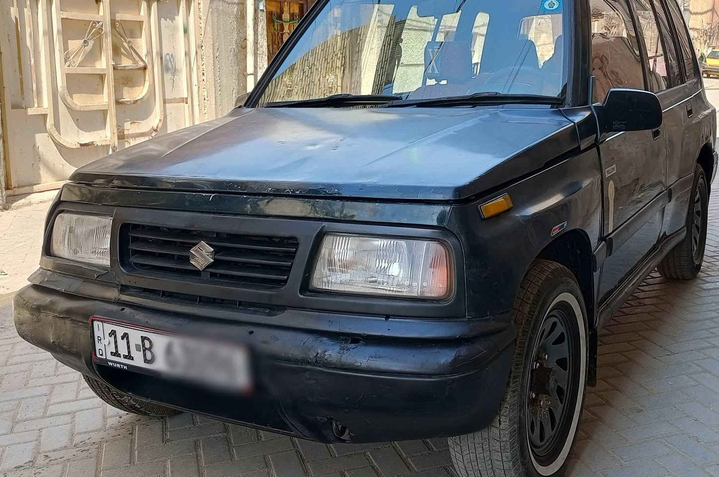 السلام عليكم
شباب عندي سازوكي فيتارا موديل 1994 محرك وكير 4S TOYOTA ونجي أربعة سلندر مكفولات شرط لاصرف ولا تبخير جدد حداديه اماميه وخلفية جاهزه سيارة بلاديه بدون صبغ بيه جراد خفيف كهربائيات كله شغاله تبريد عاطل سياره اقتصادية وجاهزة رقم بغداد إنكليزي الدولي سعرها 45 للاستفسار الاتصال على الرقم ***********

