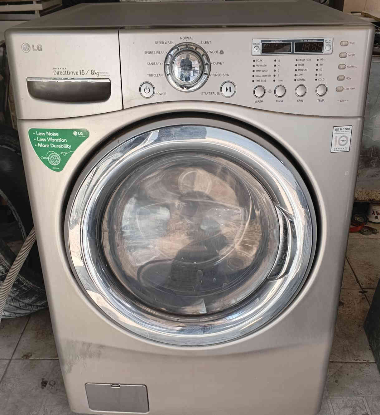 غسالة اوتماتيك نظيف وشغال. مستعمل
ماركة ال جي خوشناو الكوري الاصلي
15كيلو تغسل بطانيات لحف برنامج خاص للبطانية
شغال 100% وضع شركة بلادي
مستعمل نظيف جدا

ضمان ع التجربة اقتصادية
السعر.300 الف
يوجد توصيل لكل المناطق
للتواصل 

والحجز واتساب
*********** أربيل
