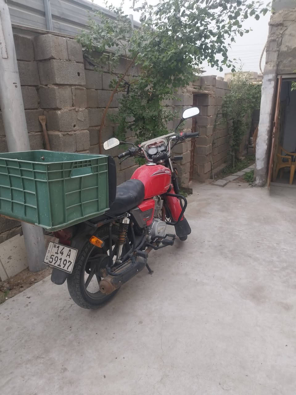 دراجة كي واي محرك جديد رقم وسنويه بسمي بصرة الحكيمية ***********
