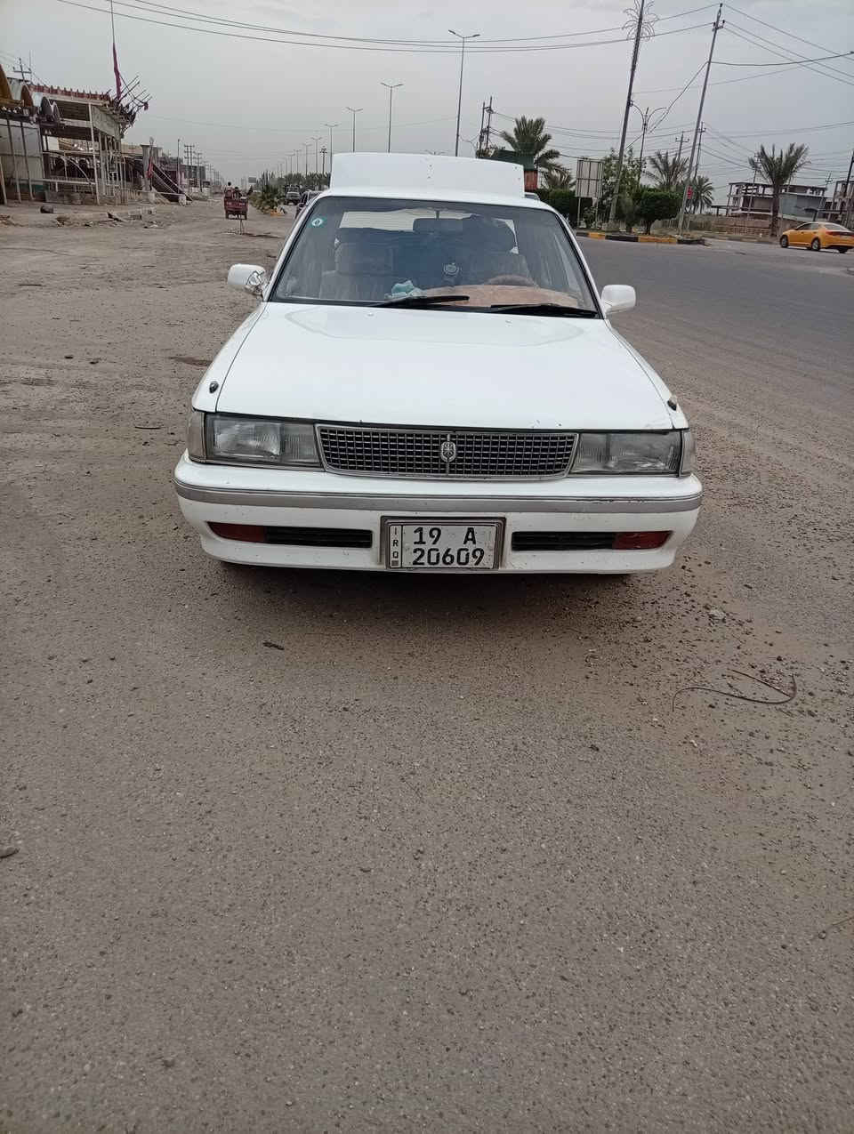 السلام عليكم
للبيع

مارك تكم

موديل 1992

مكينه ونجي 6 سلندر

رقم كربلاء بسمي

سنويه نافذه 2030 

السياره مكفوله من الحادث والصبغ

فقط جاملغ الايمن دعجه
تبريد شغال

السعر // 58ورقه

للستفسار // ***********
