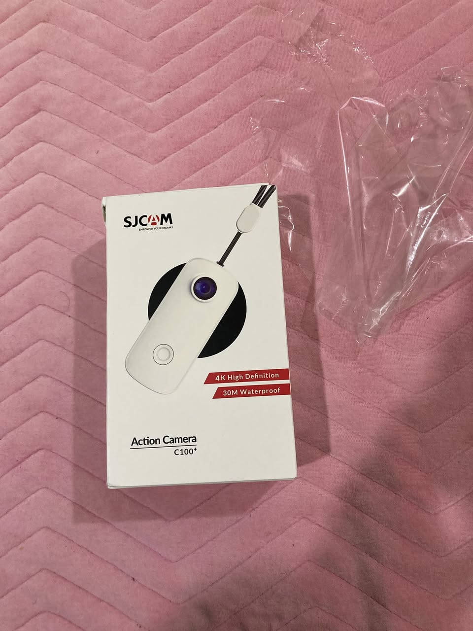 50 الف
تصور 4K حتى 30 إطار بالثانية
فتحتها حتى اصورها الكم


**إذا كنت صاحب هذا الإعلان وتريد حذفه لأي سبب، رجاءا أرسل رسالة إلى الدعم الفني**