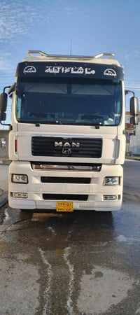 مان ٢٠٠٧ • ثلاجة سبليت • ٤٤٠ حصان