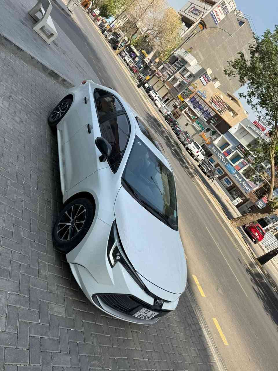 كورلا 2024 كفاله ماشية 45
بيه سونار راسلني واتساب ارسلكياه 
السعر / 148$ وبيه مجال بسيط 
***********
