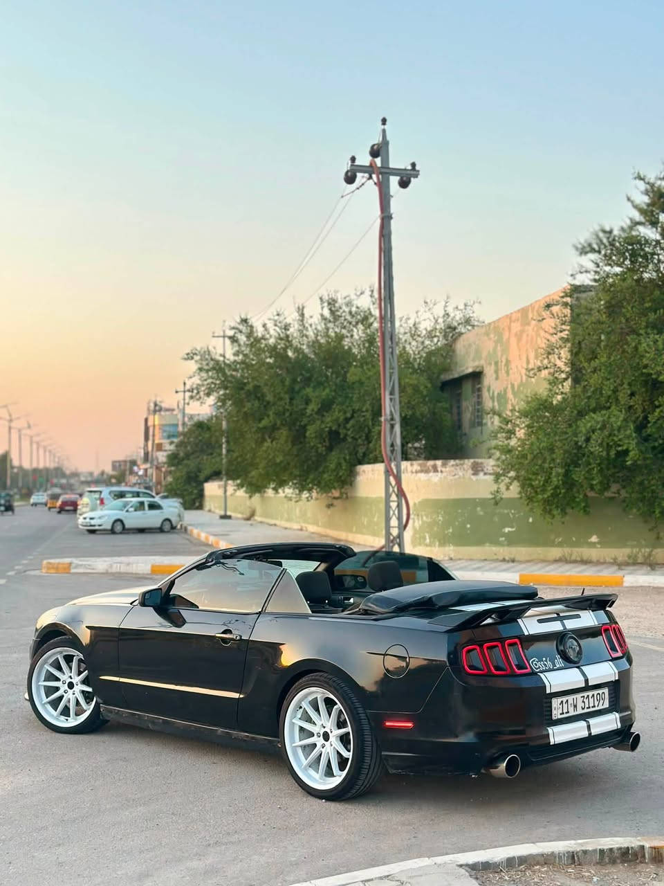 موستنك 2014 V6   ب 88$

كير مكينه 3700 تبريد حداديه كفاله+ عليه برمجه كت اوف وطلقات  وفتح سرعه برمجه مراوح 
بريميوم فوول  داخل 7الوان تحكم ستيرن مثبت سرعه
شاشه اندرويد دعاميات GT  لحيه RTR سبايدر cs لدات تكساس
تخم تاير ويل فيراده حجم 20 مهبطه سياره ونصبه تخبل لايت عالي ناصي زنون 
ادامه كامله للسياره منظومه مي بانزين تخم نوزلات وتخم بلكات جدد  صبغ حزام 
رقم بغداد شبه مميز هزه وسنويه جدد  تحويل مباشر  سعر 88 بيها مجال بسيط ***********
