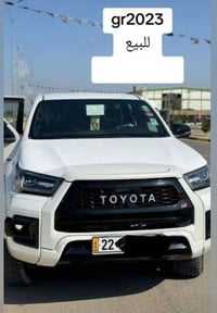 بيكم هايلوكس)(GR) كفاله عامه بيه رصعه صغيره كلش وسويه  رقم اربيل تريد ...