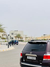 هايلندر ٢٠١١ • فول مواصفات • ٧ راكب