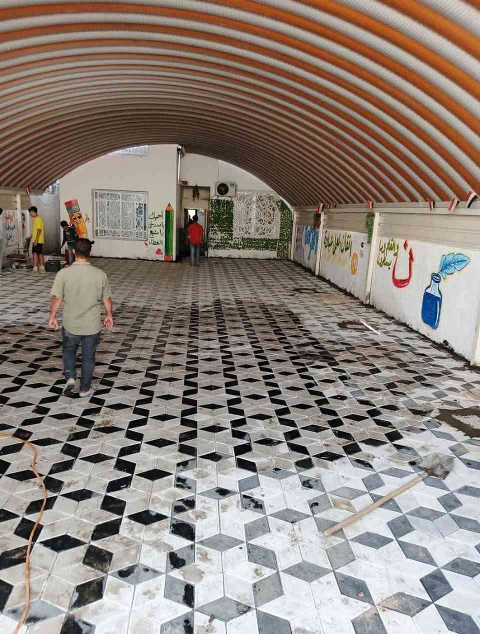 🔥 سلام عليكم 🔥
🏗️ تنفيذ جميع أعمال المقرنص والتشطيبات الحديثة بأعلى دقة وإتقان
🪓 عمل مقرنص
⚒️ عمل كابات
🔨 عمل أرصفة
🚧 عمل ساقيات
📎 عمل مرمر
🔩 عمل بورسلين
🧱 عمل كاشي
⚔️ عمل كربستون
🎨 عمل نقشات وديكورات حديثة
✅ السرعة في الإنجاز
✅ الدقة في العمل
✅ أسعار مناسبة
✅ كادر متخصص وخبرة مميزة
📍 نعمل في بغداد وجميع المحافظات 🇮🇶
📞 للحجز والاستفسار:
***********
