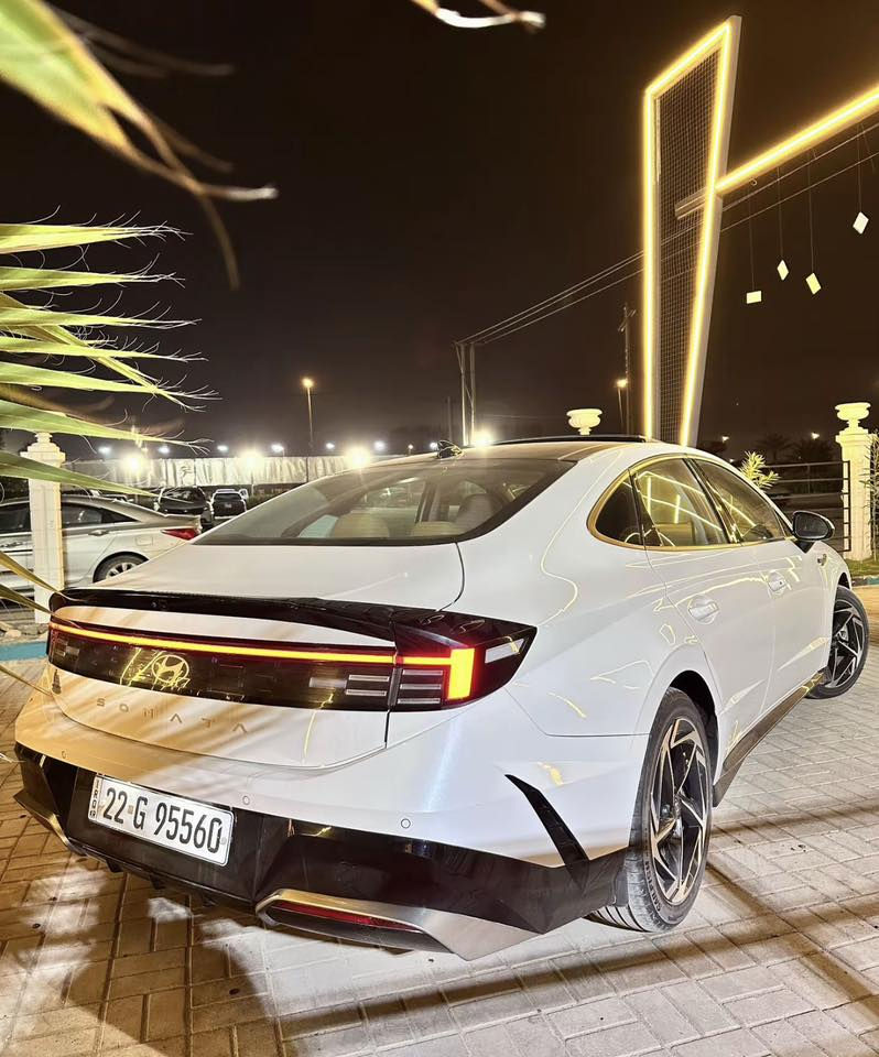 هيونداي سوناتا (2024) 🤍🔥
خليجي فول 1/1🇰🇼

🔑 بصمة تشغيل
🌅 سقف بانوراما
🪑 داخل مشمشي
📱 دشبول آيباد متصل
💡 إنارة داخلية LED
🪑 كرسيان كهرباء
🛡️ بردات جانبية
🔋 شاحن وايرلس
❄️ تبريد بيانو منفصل لمس
🛋️ كشنات جلد
⚙️ كير تعليق
🚘 محرك 2500
🔦 بكلايت LED
💡 لايت زينون LED نهاري
🛞 ويل 19 إنج
📏 الممشى 34 ألف
🛠️ BDR بالبنيد مقدار شبر
🎨 مقدار إصبع بالجاملغ الأمامي عكس السائق

📮 السـعـر 220

مكان تواجد السيارة: النجف الأشرف
***********
