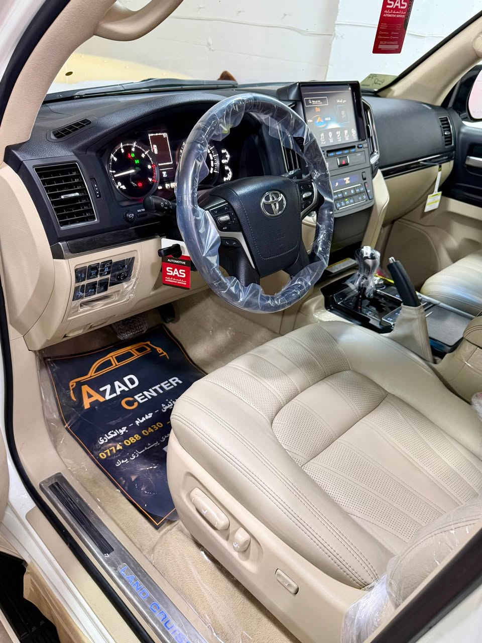 TOYOTA LAND CRUSIR. 2020 . 84,000km

اللَّهُمَّ صَلِّ عَلَى مُحَمَّدٍ وَعَلَى آل مُحَمَّدٍ
ماشاالله تحدا شرط ماكو هيج نضافطها
أرخص سعر بكل عيراق
ملاحظه / بدون مراوص
رقم / ***********
سعر/💸
مكان/سليمانيه
سياره مواصفات _ گراند تورينگ _ باب اولا
سياره شريكه (بريمي)
سياره (٨) سلندر  .. حجم محرك (٤٦٠٠)

🔷تويتا لاند كروز  _ 2020 _ گراند تورينگ  
🔷سياره مواصفات معروفه (بريمي)
🔷 سياره (2) كوشنات كهرباي (٣) دگم
🔷سياره (8) ايرباكات _ (٣ ) شاشات
🔷سياره (٢) بصمه بيلادي موجود
🔷سياره مكفول كفاله عامه دعامي لي دعاميه    
🔷بدون صبغ .. بدون بارد .. بدون شخوت 
🔷بدون حالوب .. بدون رمل مكفوله كفاله 🔷سياره بص ماشاالله نفص زيرو
🔷غراضات كامل موجود  هيدفونات موجوده 

🔷سياره ماشيه 84,000 الف كيلو حقيقي
🔷4 اطارات و ويل جديد شريكه مامفتوح
🔷سياره داخل بيجي كوشنات جلد
🔷ماشالله سياره حتا تاير و ويل ما مفتوح 

🔷سياره محرك بشرت مامفتوح جديد جديد
🔷 محرك (V8) 
🔷سياره حيل نظيفه كلشي علي بلادي اوك

🔷مواصفات
(بصمه .. الانزلاق .. كشن جلد  .. ثلاجه ..  زينون .. هواء مزدوج .. نيظام ايكو ..
حساسيه الديك الموخره مرايات .. فتحه ..
تشغيل عن بعد ..  باب بصمه . باب جانتا كهرباي)

🔷نظافه  ١٠٠٪ كامل سيرڤس بدون نقص و مصرف

🔷سياره مال بيت أي نقص مابيها

🔷نفس اليوم / تحويل و وكاله حاظر مباشر
سنويه جديد 
🔷 سياره داخل / سليمانيه 
🔷سعر .. 548$.. ورقه
🔷*********** السليمانية, العراق
