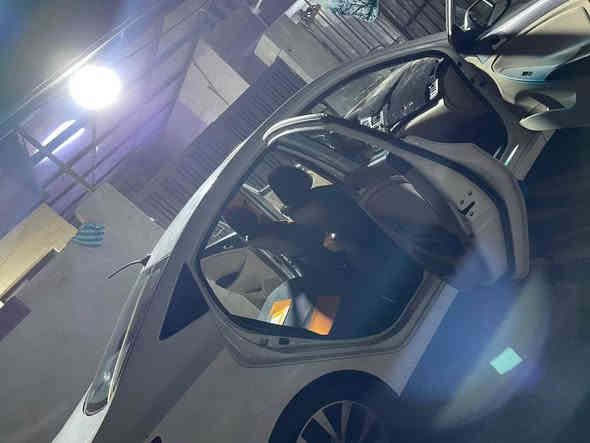 سلام عليكم سياره اكسنت موديل 2016محرك كير كهرباءيات صدر امامي خلفي جديده على  بلد حجم محرك 1600 ماشيه 97 سعر 125المكان  حي اور الرقم الهاتف***********
