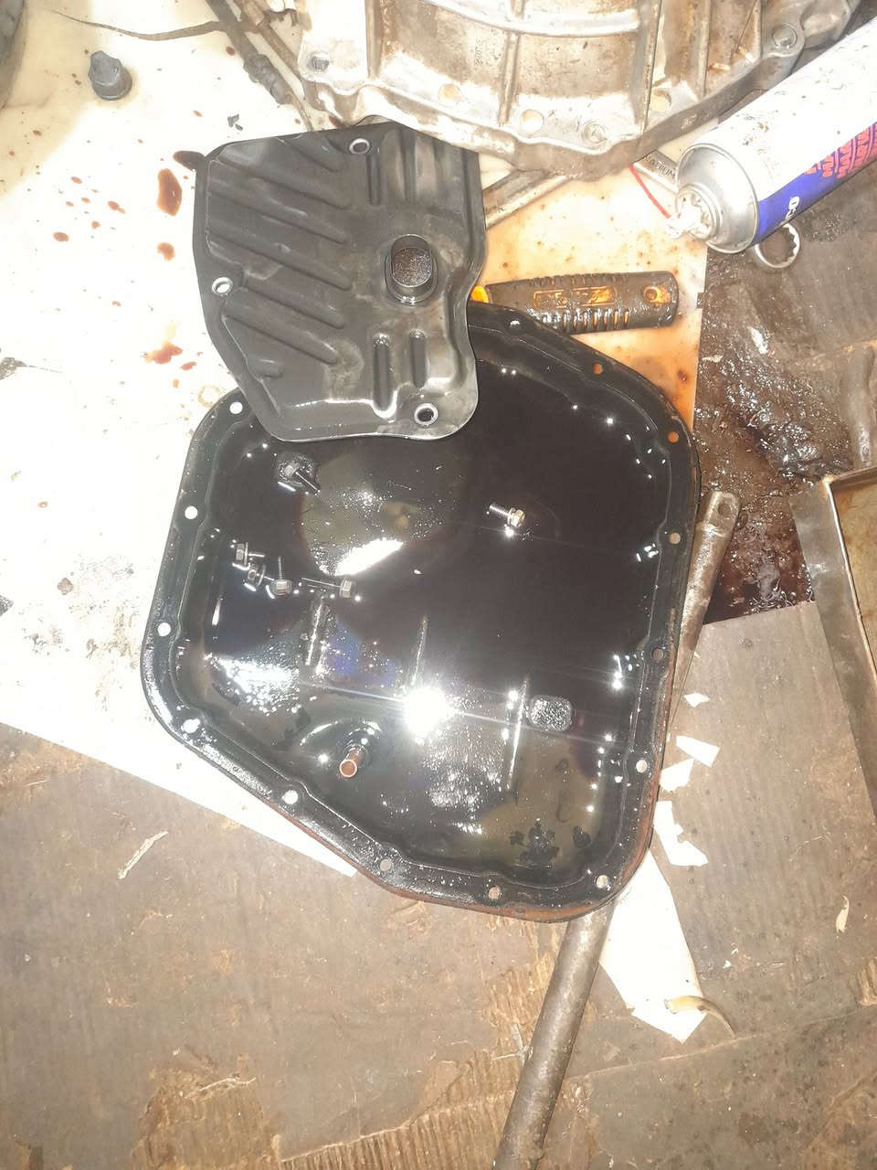 السلام عليكم تجفيت كافة المحركات والكيرات cvt  Atf كورلا كامري افلون رافور نيسان والامريكي ماليبو تاهو جكساره نجف ***********
