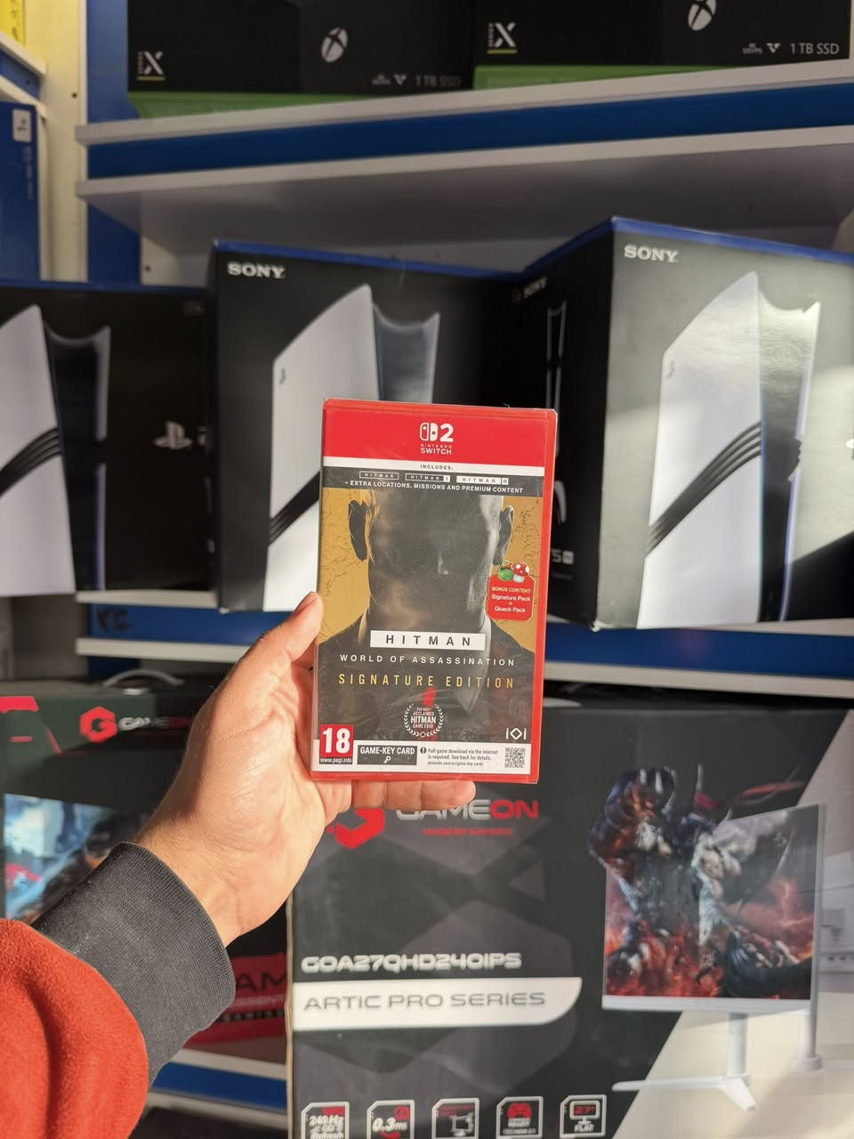 العاب سويج2 متوفره الان جديد جديد
بغداد زيونه شارع الربيعي
***********

مكتب هاشتاك اللالعاب الاكترونية /فرع زيونة
