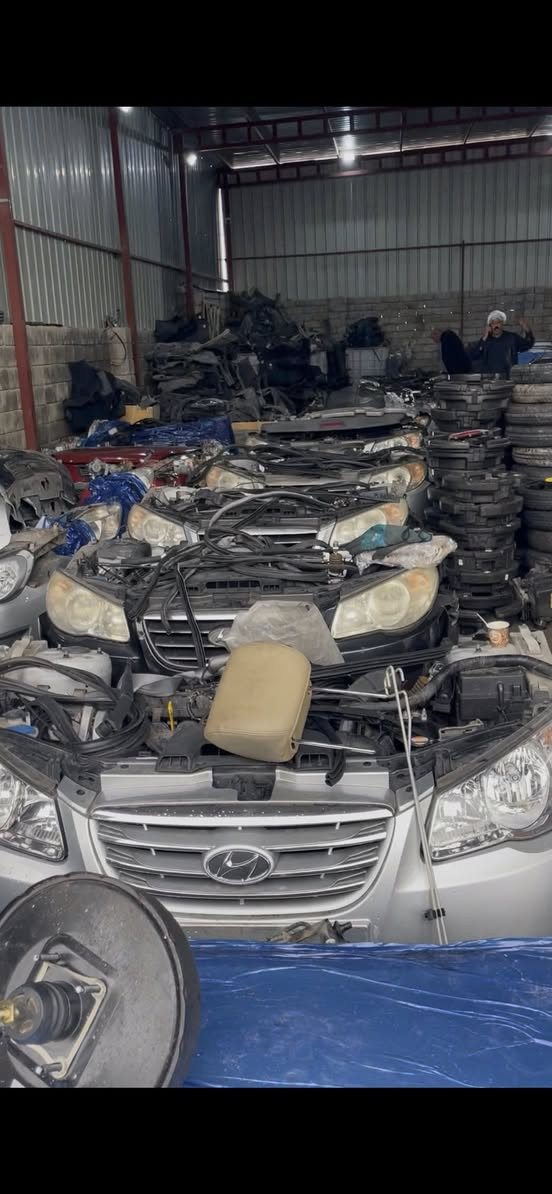 السلام وعليكم.
يتوفر قطع غيار جميع سيارات (كيا ريو -اكسن -أفانتي) 

للاستفسار خاص 

ويتوفر توصيل جميع محافضات العراق 
العنوان موصل كوكجلي


**إذا كنت صاحب هذا الإعلان وتريد حذفه لأي سبب، رجاءا أرسل رسالة إلى الدعم الفني**