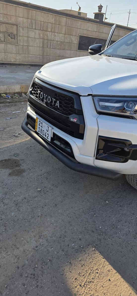 سلام عليكم هايلوكس جي ار فور ويل
موديل 2023.    السعر 388 بيه مجال 
 مكفوله من صبغ بيه بارد موضح بل سونار 
فووول مواصفات 
رقم سيلمانيه تحويل ثاني يوم 
استفسار اتصال ***********
