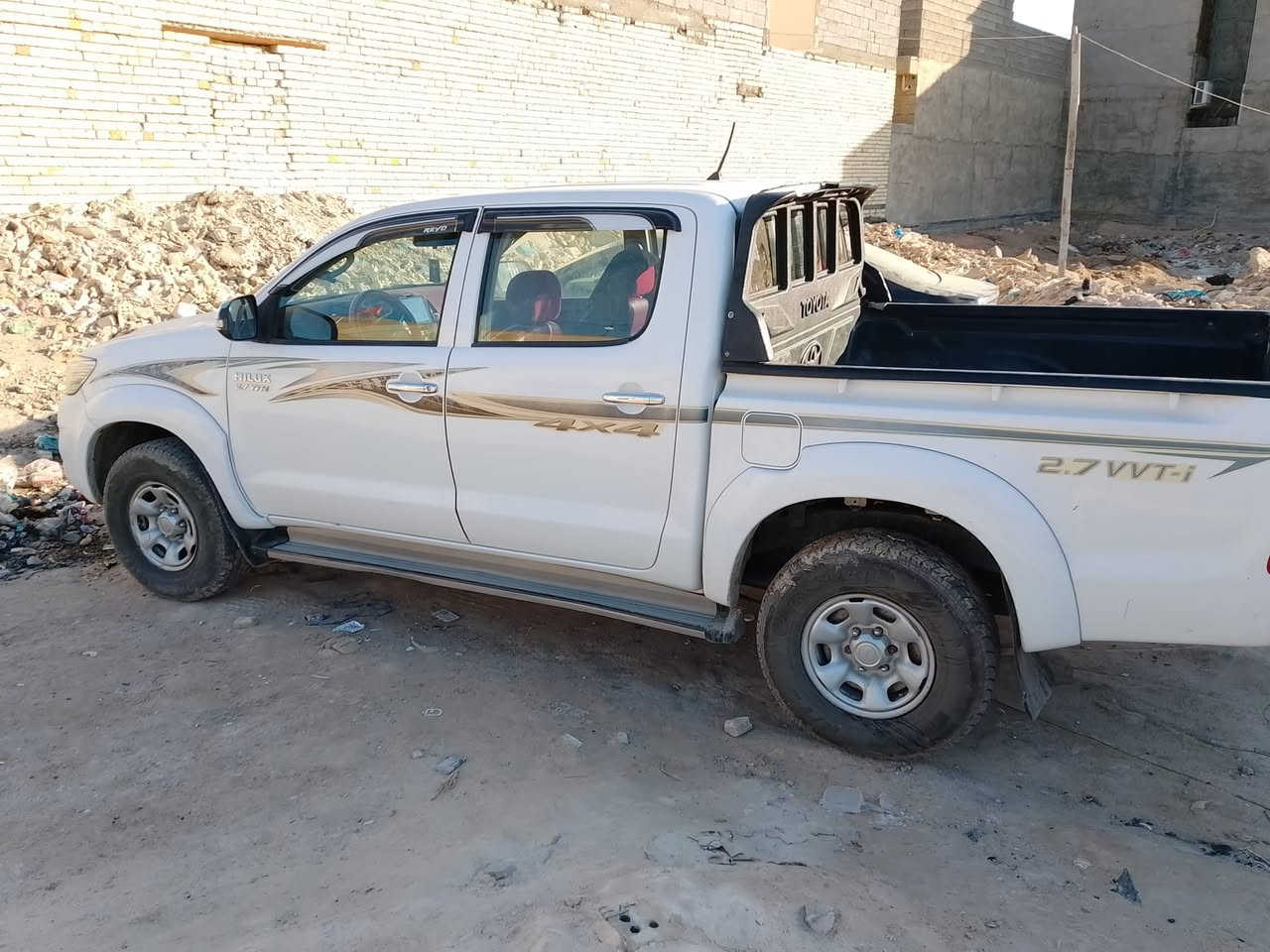 بيكم فور ويل كير عادي موديل 2015
كفالة عامة رقم مثنى الجديد العنوان كربلاء 
السعر 185
رقم الهاتف ***********
