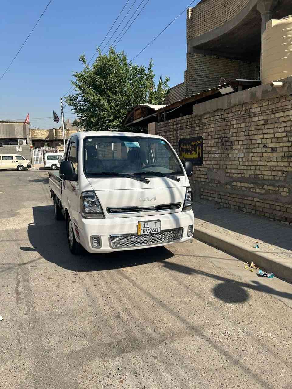 سلام عليكم كيا حمل للبيع موديل 2026فول مواصفات سستم مكينه2700 ماشيه 43الف سياره مكفوله كفاله عامه العنوان بغداد جسر ديالى القديم الرقم والاستفسار ***********
