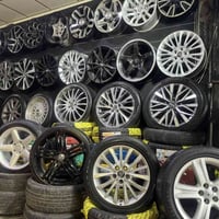 كاوتش وجنط • جديد ومستعمل • سليمانية