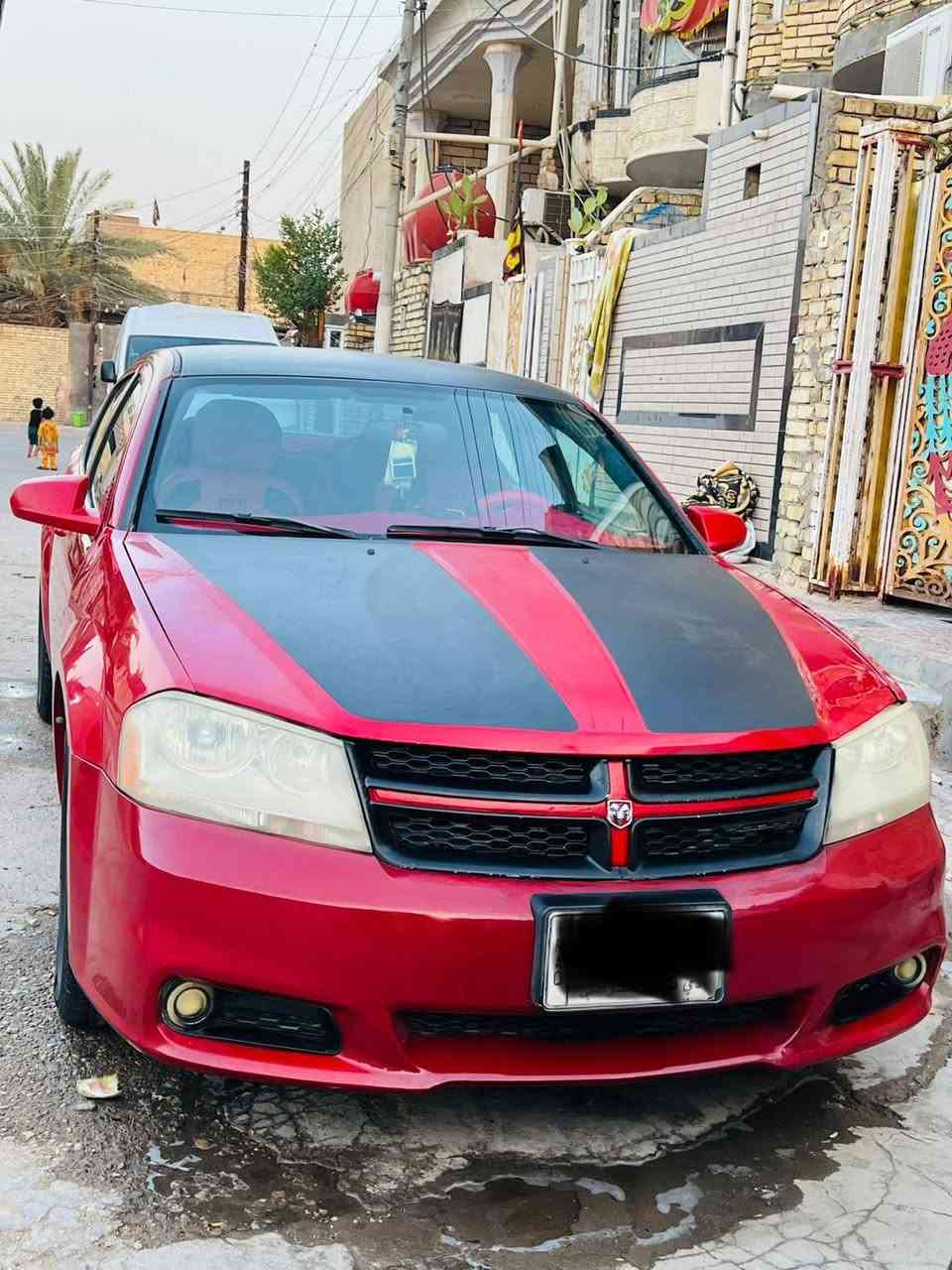 سلام عليكم
سياره لبيع دوج افنجر 
موديل 13 
4 سلندر 
مكينه 2400 
سياره حلوه ونضيفه 
ترهم مراوس حسب لقناعه 
تواصل ***********
