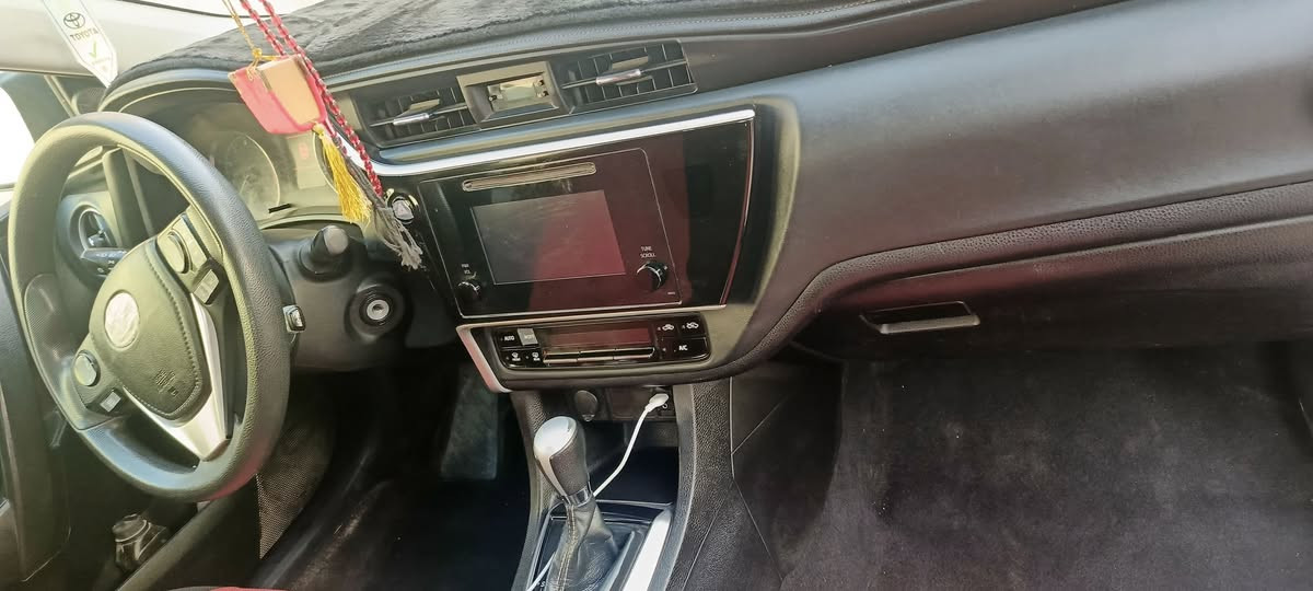 كورلا 2019 Leرقم بغداد الماني بدون صبغ بدون ايرباك بيهه بارد بالجامرلغ السكن وشخط بالجامرلغ الخلفي ماشيه 130 السعر 155وبيهه مجال للاستفسار على الرقم ***********
