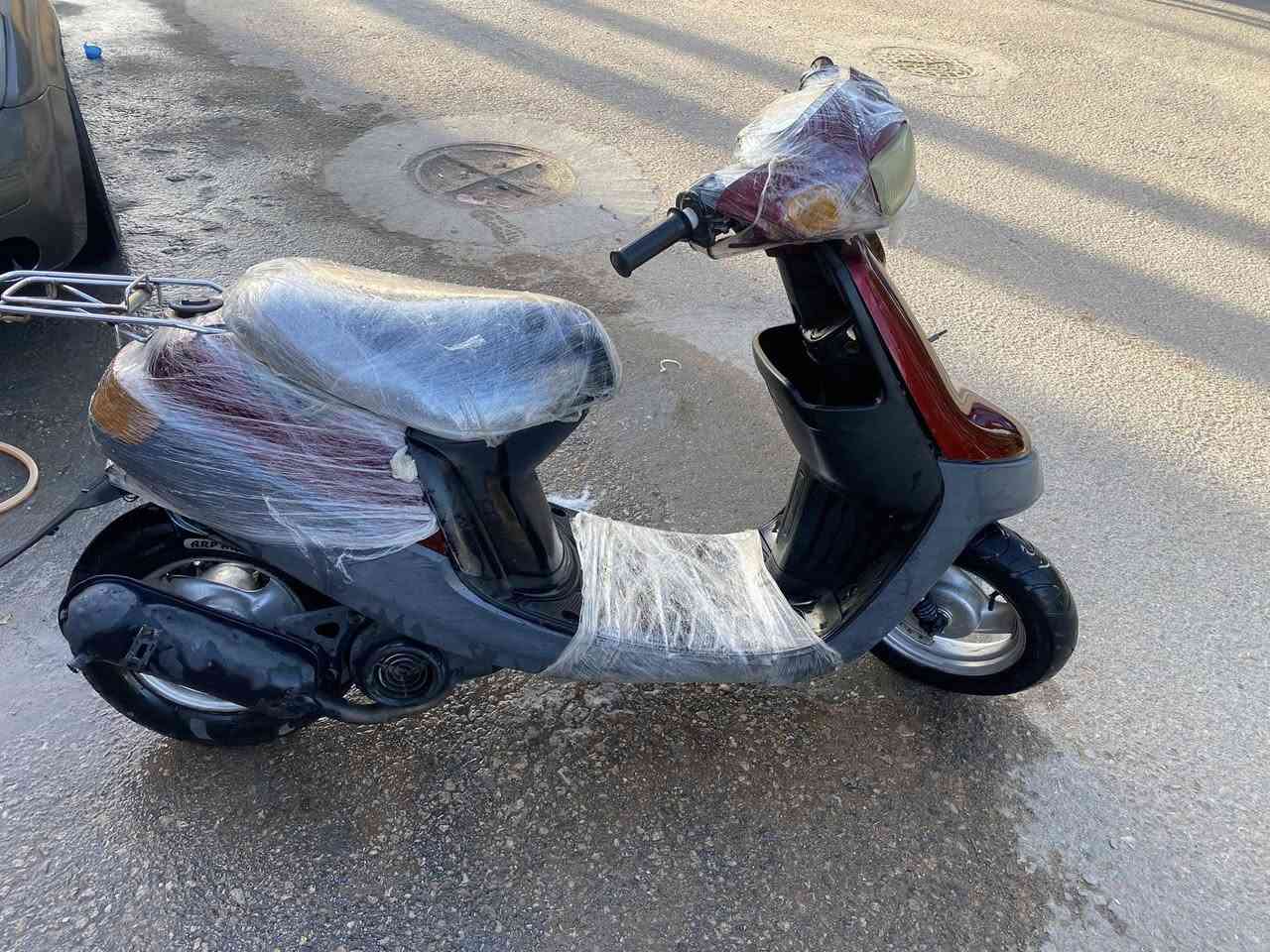 دراجة بطهً شغاله للبيع السعر ٢٠٠ مع المجال


**إذا كنت صاحب هذا الإعلان وتريد حذفه لأي سبب، رجاءا أرسل رسالة إلى الدعم الفني**