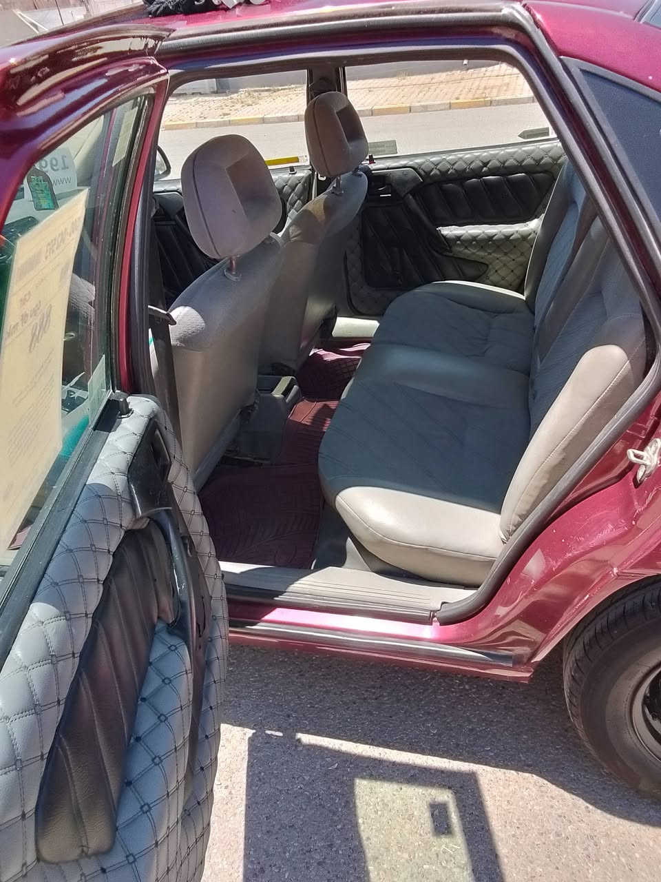 أوبل فكترا
حجم 20 
موديل 93 
كير اوتوماتيك 
بدون ضربه بدون معجون بلادي 
شرط التحويل 
رقم جديد 
رقم الهاتف: *********** 
السعر (42) وبي مجال
