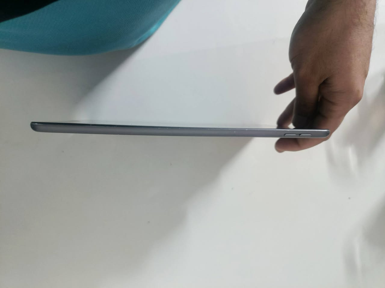 ايباد الجيل التاسع (الأضرار ؟ مبدل كلاسة وانحناء بسيط) البطارية فوق ال 90الذاكرة٦٥نضيف وحلو ويصلح للألعاب والدراسة الموديل٢٠٢١التحديث٢٦ ابيع٢٠٠ وإذا عندك مراوس أبل نزل تحياتي للجميع


**إذا كنت صاحب هذا الإعلان وتريد حذفه لأي سبب، رجاءا أرسل رسالة إلى الدعم الفني**