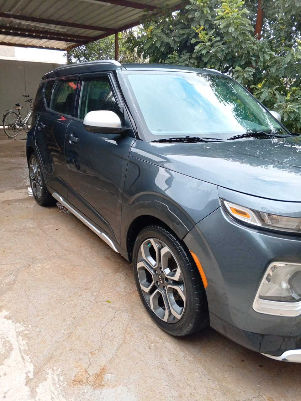 السلام عليكم كيا صول وارد امريكي موديل 2020 ماشيه 55 الف فئه XL مواصفاته رادار خلفي وجانبي محرك 2000 دوش مانع انزلاق وتوقف ذاتي  ويل 18 رياضي حادثه موجود ب الصور بدون ايرباك تبديل جاملغ وصبغ ربع من البنيد  رقم بابل. مكاني بابل. السعر 154 وبيها مجال للتواصل على هذا الرقم ***********
