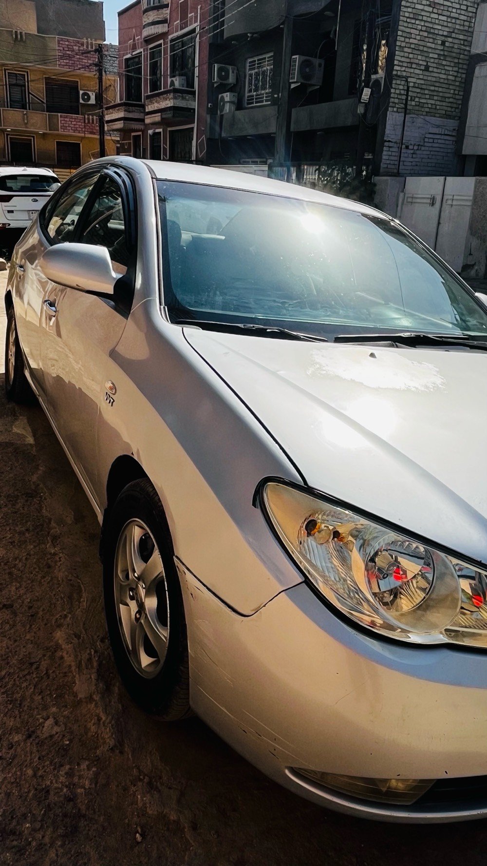 للبيع هيونداي النترا 2007 م ل محرك 1.6 اقتصادي جداً بالوقود
لون رصاصي (سيلفر)
مكيف شغال وبارد
سيارة استخدام يومي وعائلية محرك وكير بحالة جيدة
رقم بغداد
جاهزة للاستخدام
لمكانها بغداد حي اور
 السعر: 85 ورقة قابل للتفاوض للزبون الجاد فقط.
للمعاينة والاستفسار مراسلة الخاص أوعلى الرقم
***********