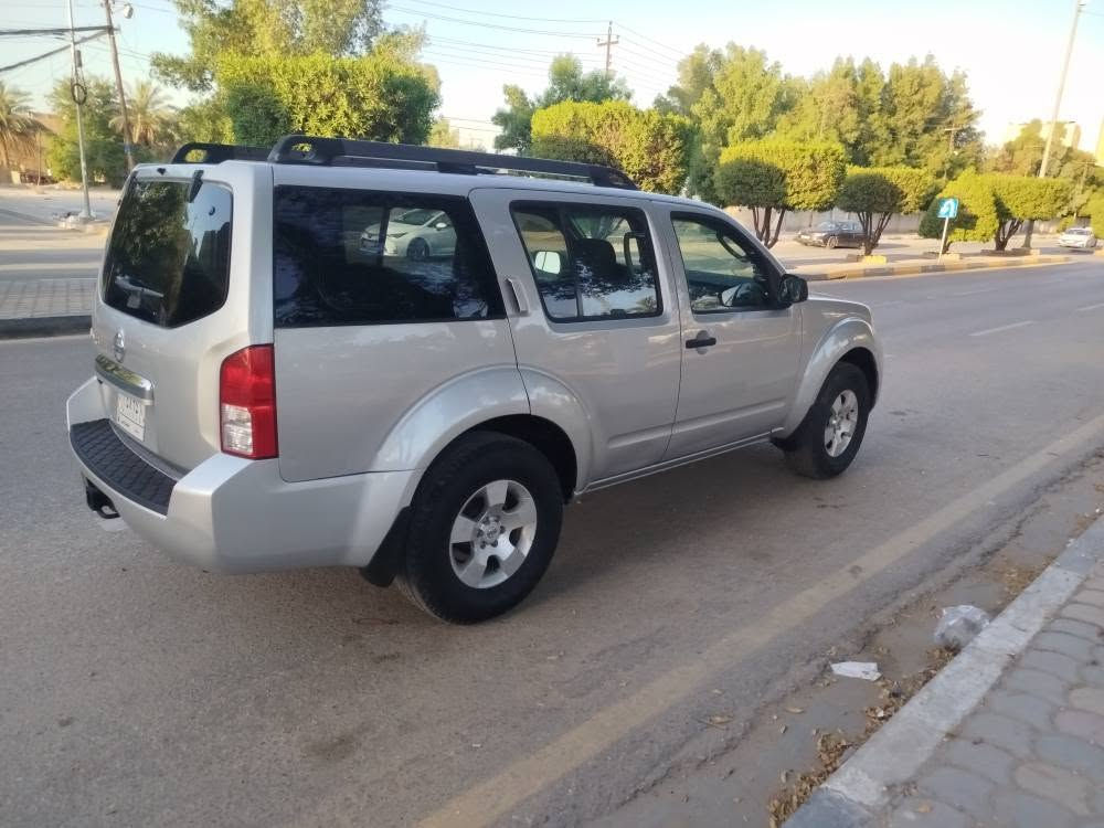 سلام عليكم للبيع نيسان باثفندر موديل 2008 كير مكينه حداديه تخم تاير تبريد جاهزة الخير مكفول من الضربه بيه صبغ باب واحد السعر 85 بيه مجال عنوان كربلاء *********** كربلاء, العراق
