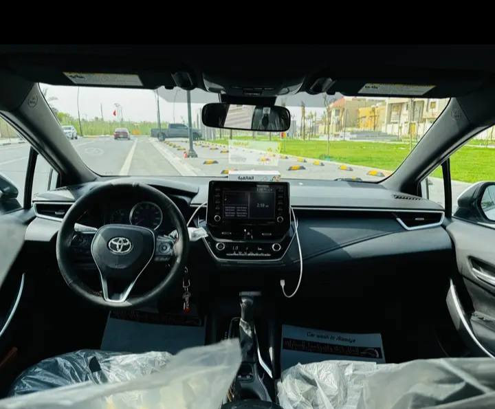 السلام عليكم 
كورلا 2021 وارد امريكي ضربتها كلش خفيفة موضحة بالصور فقط دعامية و قليل من البنيد  ماشية 77 الف 
بيها صبغ قطع كلير 
ثلاث انظمه قيادة 
شاشه كامرة  
رقمها بصرة معوقين 
تبريد ثلج كير جديد مكينة تخبل 
السعر 130 و بيها مجال مكان بصرة 
*********** البصرة, العراق
