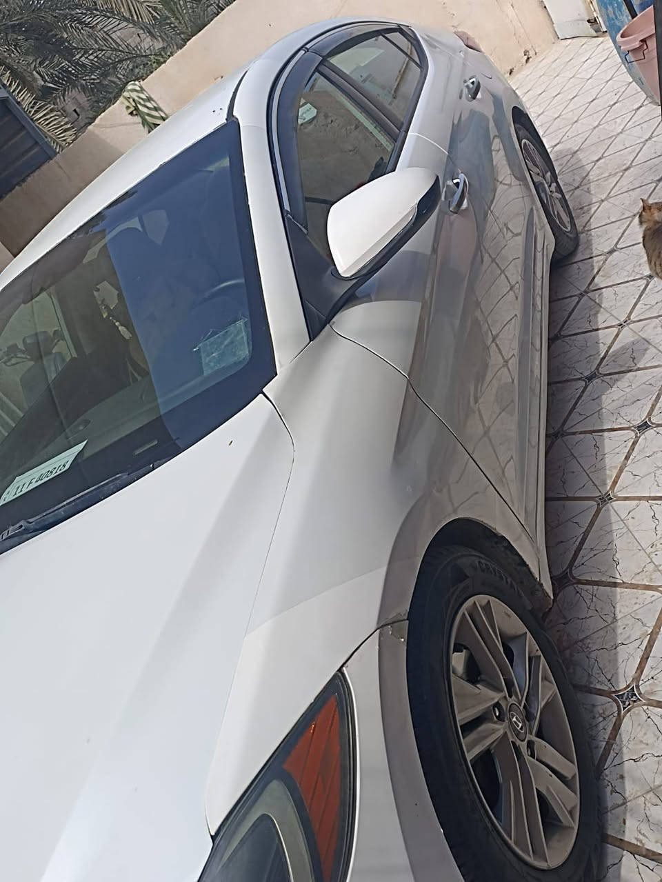 بسم الله الرحمن الرحيم
النترا 2018 وارد امريكي رقم بغداد انكليزي سنوية 2031 بأسمي حره محرك 2000 دوش بي تبخير  تبريد حدادية خير من الله السياره جديدة وجاهزة احله من الصور بيها بنيد والجاملق وباب السايق كلير  ومدكر الخلفي معدل بارد ومصبوغ السعر 110$ وبيها مجال 
البصرة ابي الخصيب هاتف ***********
