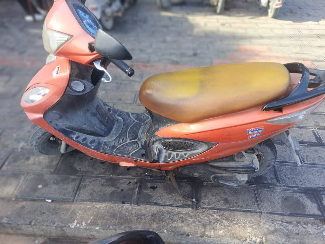 السلام عليكم كامكو للبيع الدراجه حلوه كفرات كهربائي كله شغاله بس المكينه بيه تبخير السعر 450 وبيه مجال مكاني الكاظميه رقمي ***********
