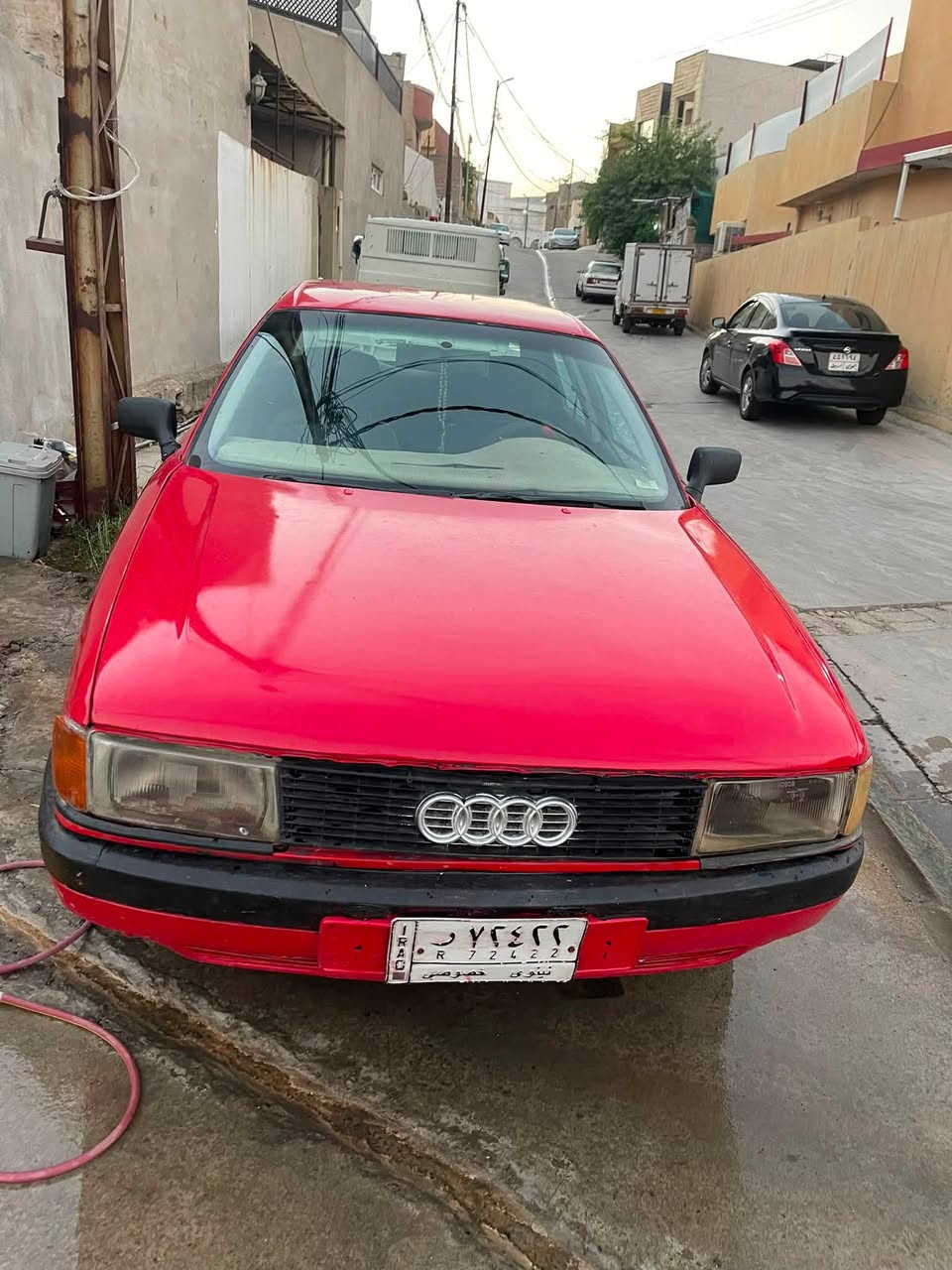 اودي موديل 1991
كير مكينه شرط 
صبغ عام جماليه
سنويه 2028
كابون بيها بس ساقط
سعر27 
شراي اتصل ***********

