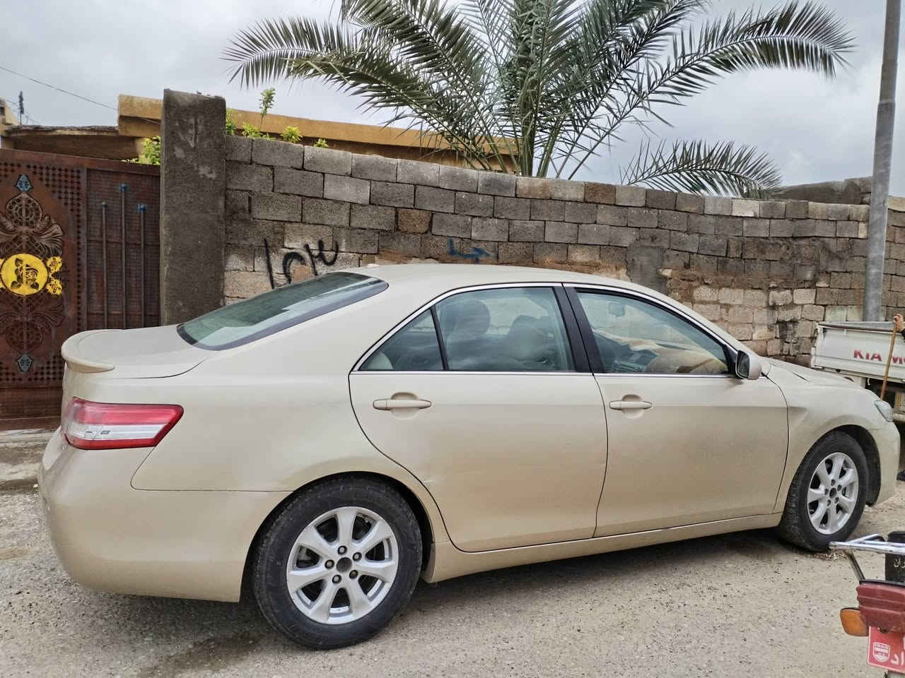 كامري وارد امريكي موديل 2010
رقم سليمانيه تحويل مباشر 
بيهة 3 قطع صبق 
الاستفسار او السعر اتصل *********** وبيك خير ودلل
