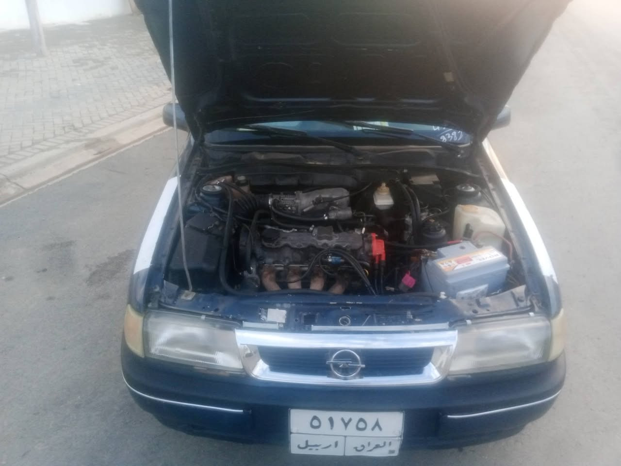 اوبل فيكترا موديل 1991حجم 20 گيراوتوماتيك 
سنويه 2026
گيرمحرك تاخم صدر كله بشرط سياره جاهز بدون نواقص
سياره بدون ضربه بيه طخه خميف يم بگلايت
شرط تحويل اذا شراي خابر تدلل 
مكان سياره كركوك خلف مستشفى ازادي 
***********===***********
