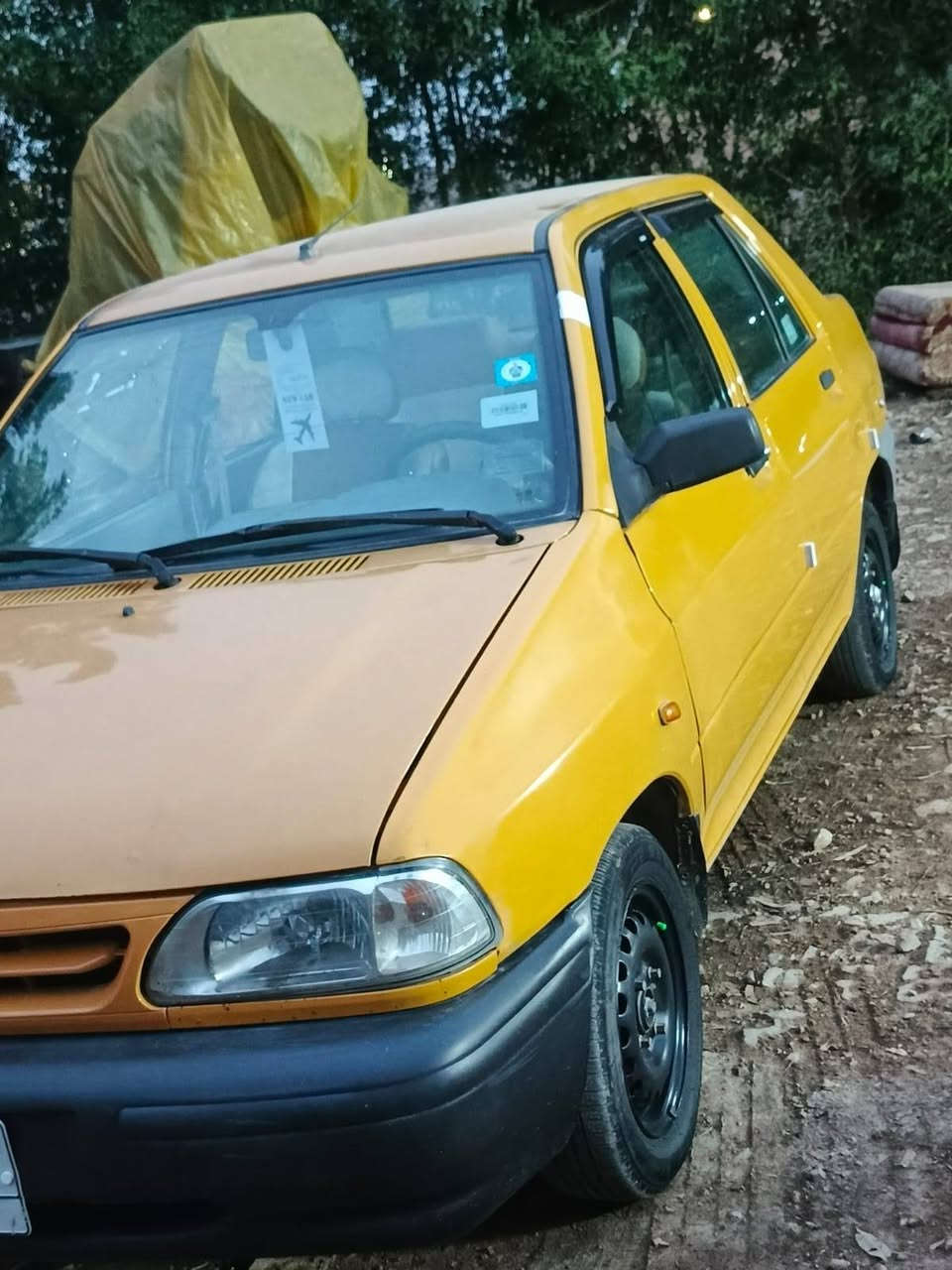 سايبا ٢٢ مصفره هيئه وغرامات مكفوله ٥٦ وبيهه مجال
*********** بغداد حي البتول قرب الجسر الفرنسي
